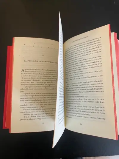 Libro Harry Potter y el Misterio del Príncipe Edición 20 Aniversario - miniatura 4