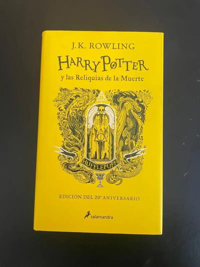 Libro Harry Potter y las Reliquias de la Muerte Edición 20 Aniversario - 1