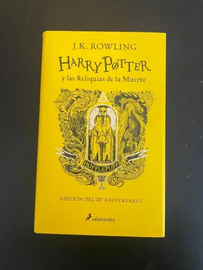 Libro Harry Potter y las Reliquias de la Muerte Edición 20 Aniversario - miniatura 1