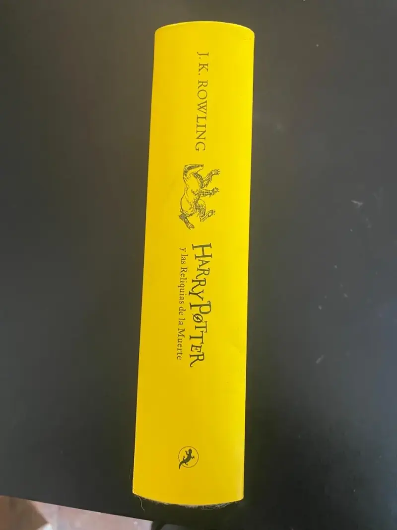 Libro Harry Potter y las Reliquias de la Muerte Edición 20 Aniversario - 2