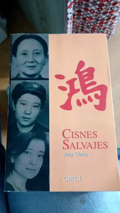 Libro Cisnes Salvajes de Jung Chang - miniatura 1