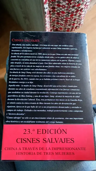 Libro Cisnes Salvajes de Jung Chang - miniatura 2