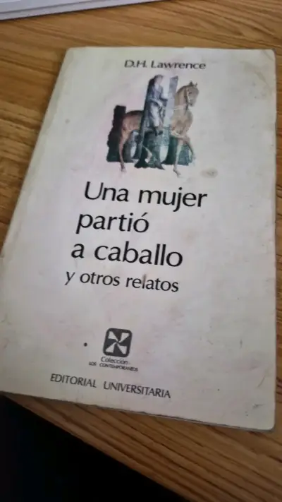 Libro 'Una Mujer Partió a Caballo' de D.H. Lawrence - miniatura 1