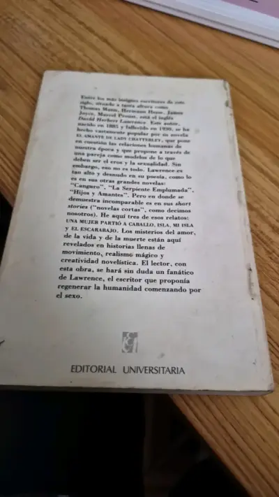 Libro 'Una Mujer Partió a Caballo' de D.H. Lawrence - miniatura 3