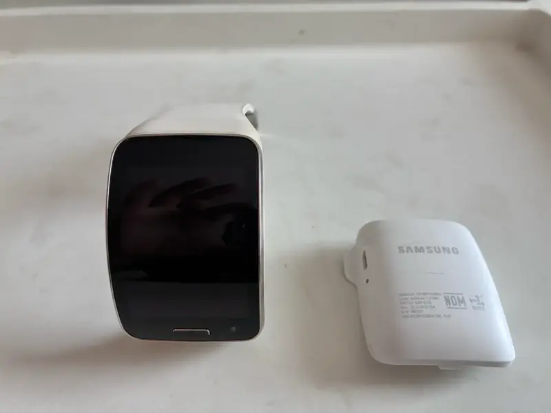 Smartwatch Samsung Gear S Blanco - 1
