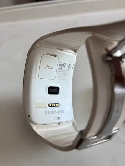 Smartwatch Samsung Gear S Blanco - miniatura 4