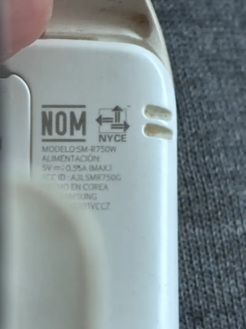 Smartwatch Samsung Gear S Blanco - 5