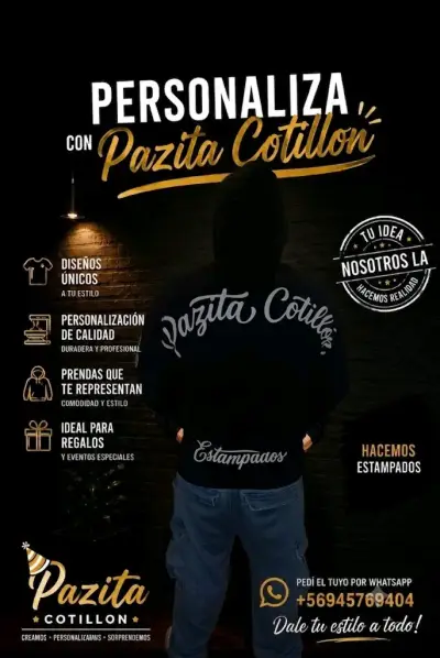 Servicios de Personalización y Cotillón Pazita - miniatura 2