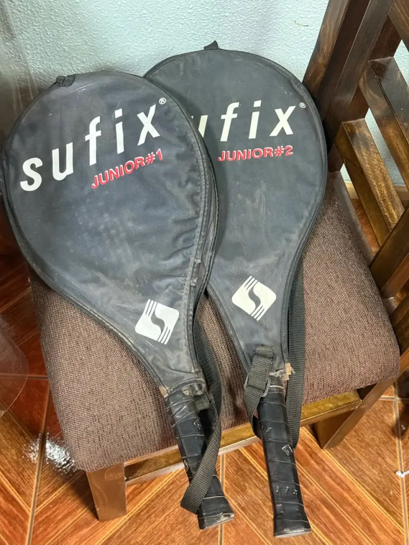 Raquetas de tenis junior Sufix con fundas - 2