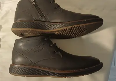 Botines de cuero Ferracini para hombre - miniatura 1