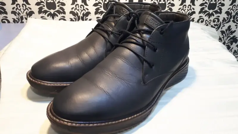 Botines de cuero Ferracini para hombre - 2