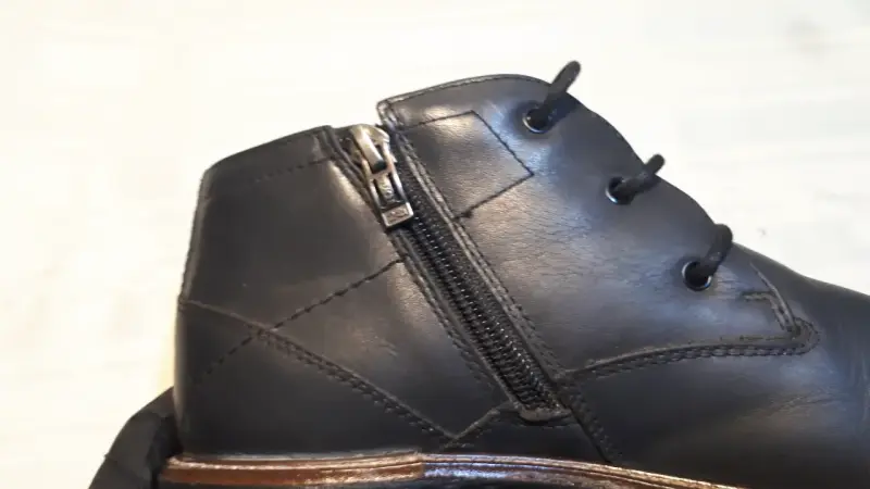 Botines de cuero Ferracini para hombre - 3
