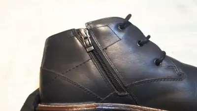 Botines de cuero Ferracini para hombre - miniatura 3