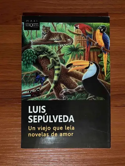 Libro 'Un viejo que leía novelas de amor' Luis S. - miniatura 1