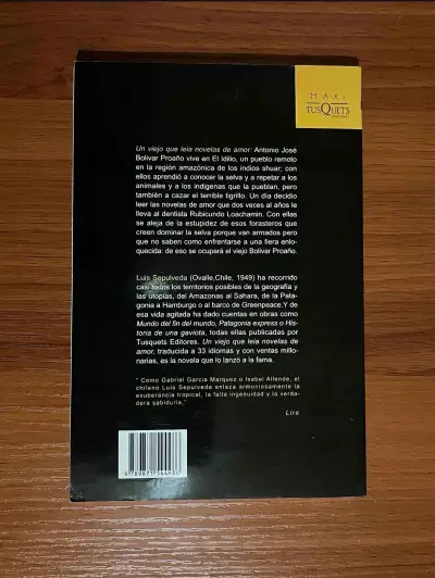 Libro 'Un viejo que leía novelas de amor' Luis S. - miniatura 2