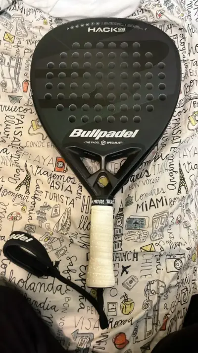 Pala de Pádel Bullpadel Hack 02 CM Pro - miniatura 1