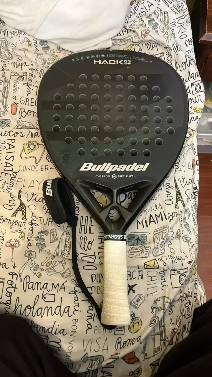 Pala de Pádel Bullpadel Hack 02 CM Pro - 2