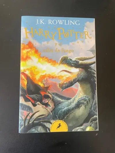 Libro Harry Potter y el Cáliz de Fuego de J.K. Rowling - miniatura 1