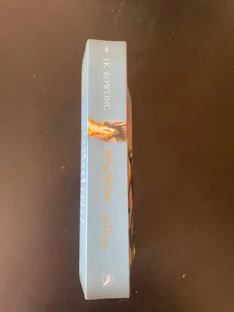 Libro Harry Potter y el Cáliz de Fuego de J.K. Rowling - 2