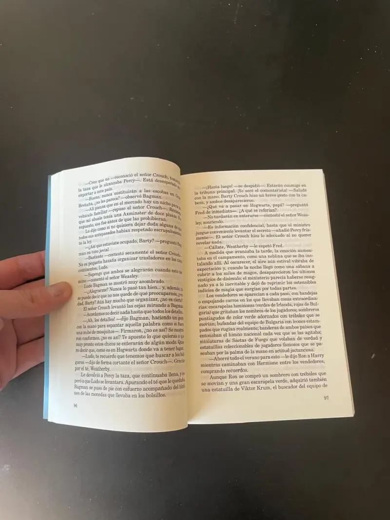 Libro Harry Potter y el Cáliz de Fuego de J.K. Rowling - 4