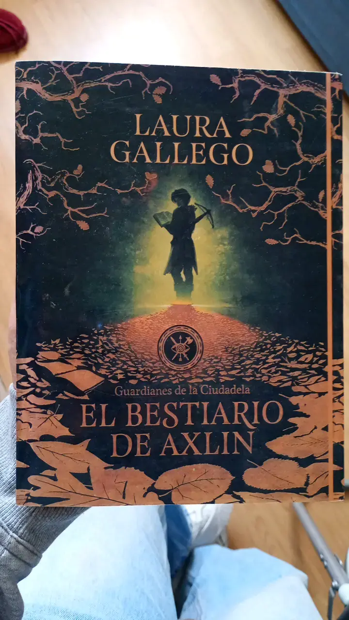 Libro El Bestiario de Axlin de Laura Gallego - 1