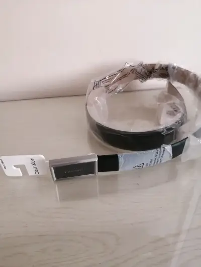 Cinturón Calvin Klein Negro 95 cm, original nuevo - miniatura 4