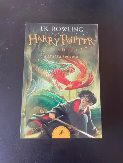 Libro Harry Potter y la Cámara Secreta de J.K. Rowling - miniatura 1