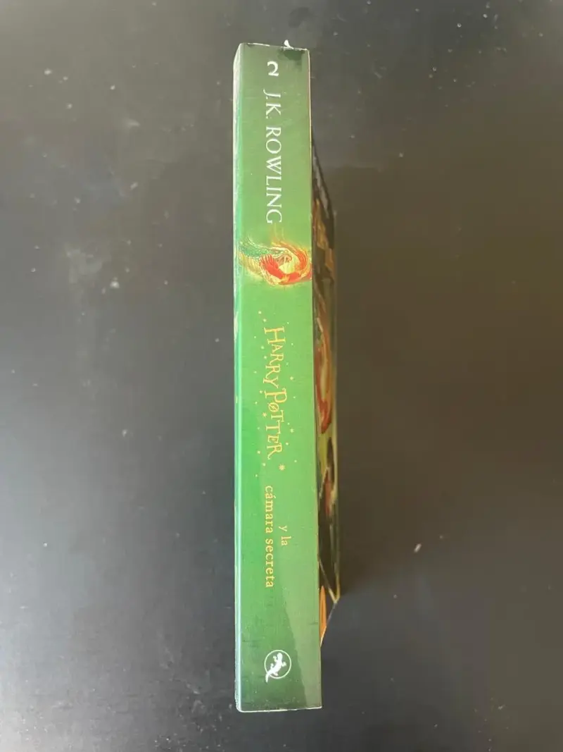 Libro Harry Potter y la Cámara Secreta de J.K. Rowling - 2