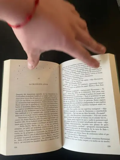 Libro Harry Potter y la Cámara Secreta de J.K. Rowling - miniatura 3
