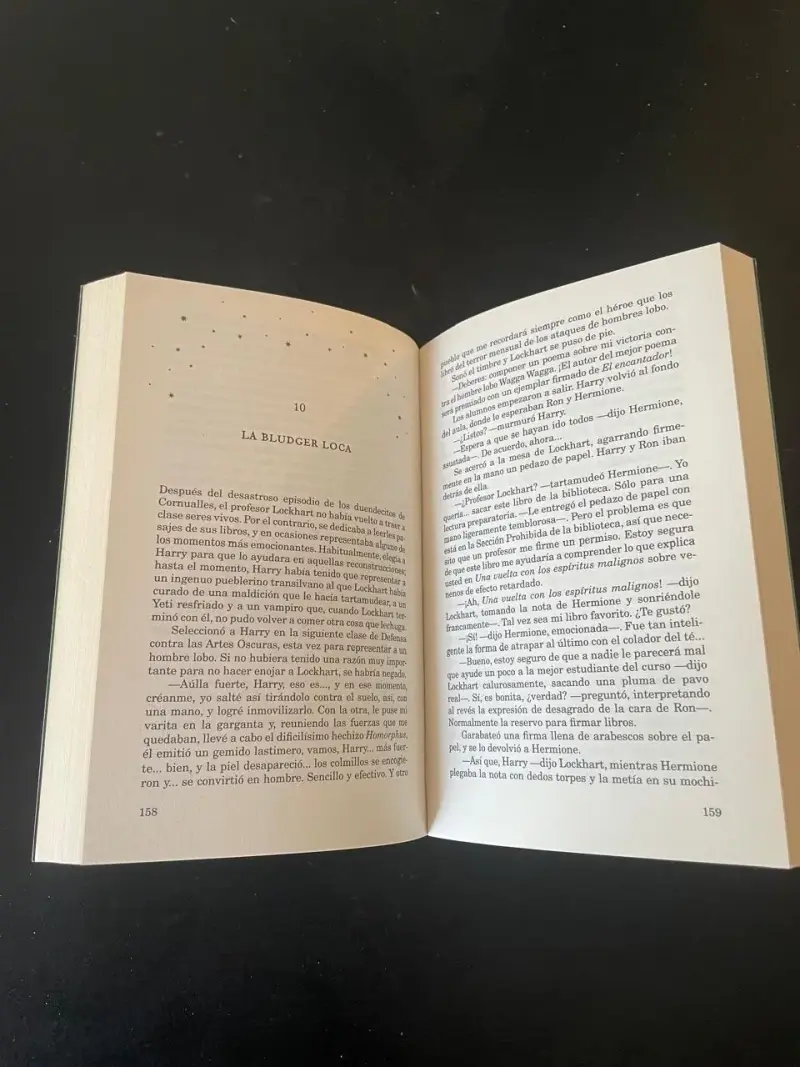 Libro Harry Potter y la Cámara Secreta de J.K. Rowling - 4