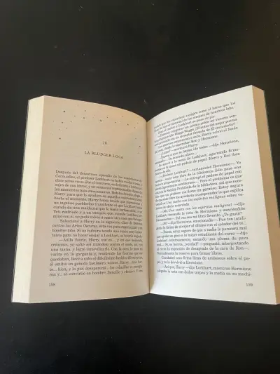 Libro Harry Potter y la Cámara Secreta de J.K. Rowling - miniatura 4