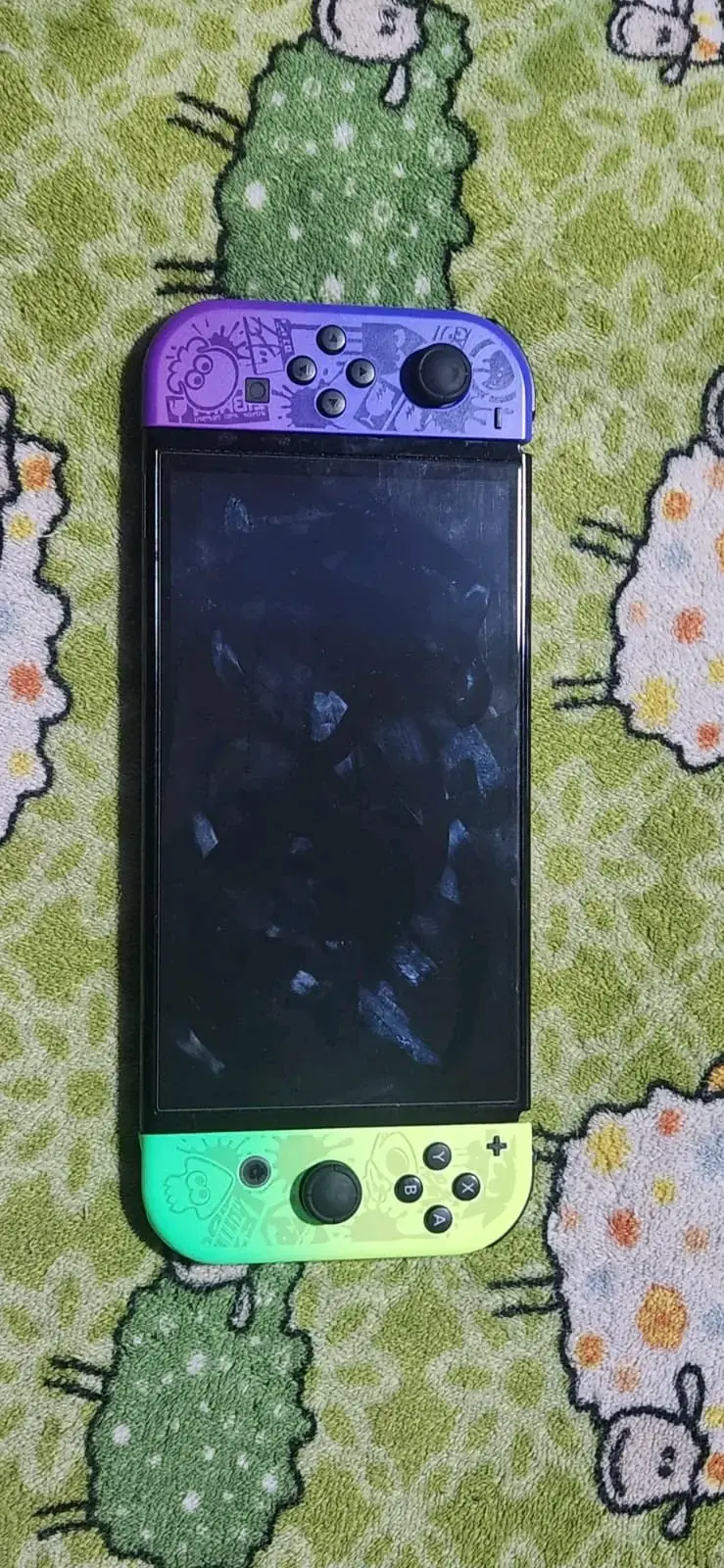 Nintendo Switch Oled Edición Splatoon 3 - 2