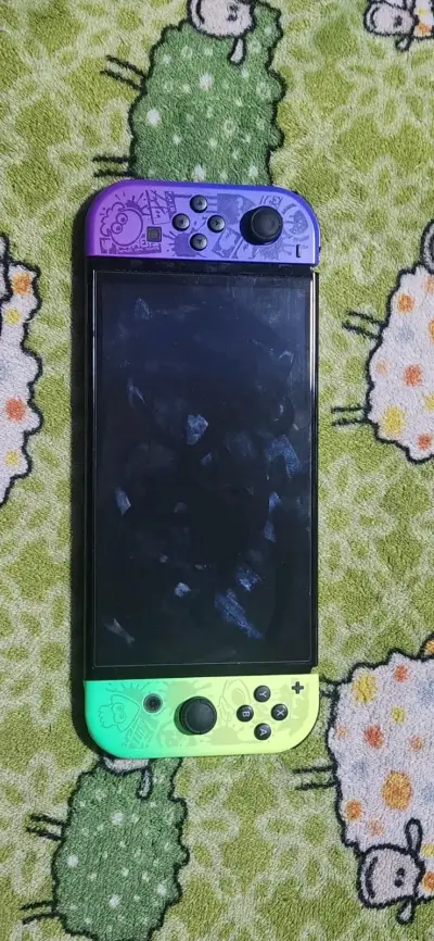 Nintendo Switch Oled Edición Splatoon 3 - miniatura 2