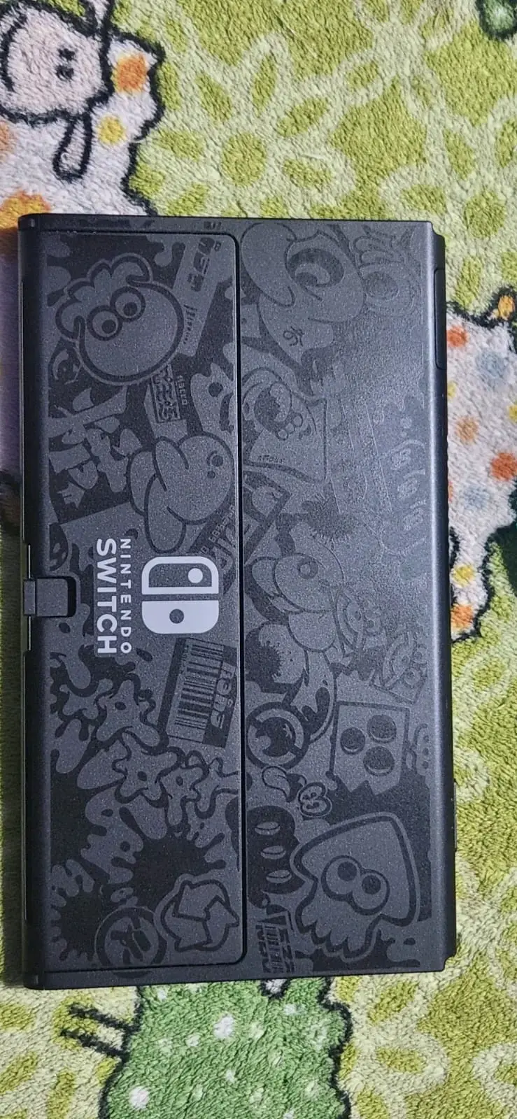 Nintendo Switch Oled Edición Splatoon 3 - 4
