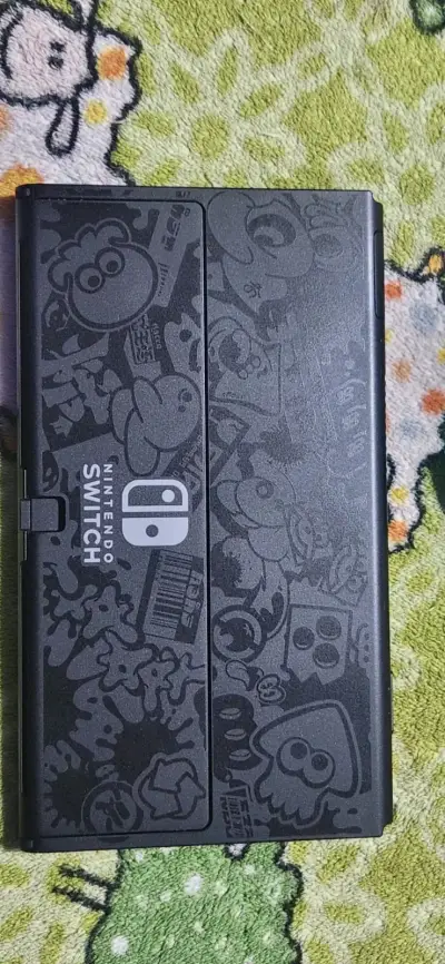 Nintendo Switch Oled Edición Splatoon 3 - miniatura 4