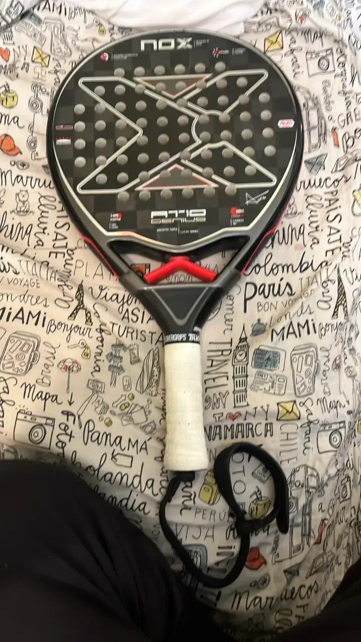 Pala de Pádel Nox AT10 Genius Pro - 1