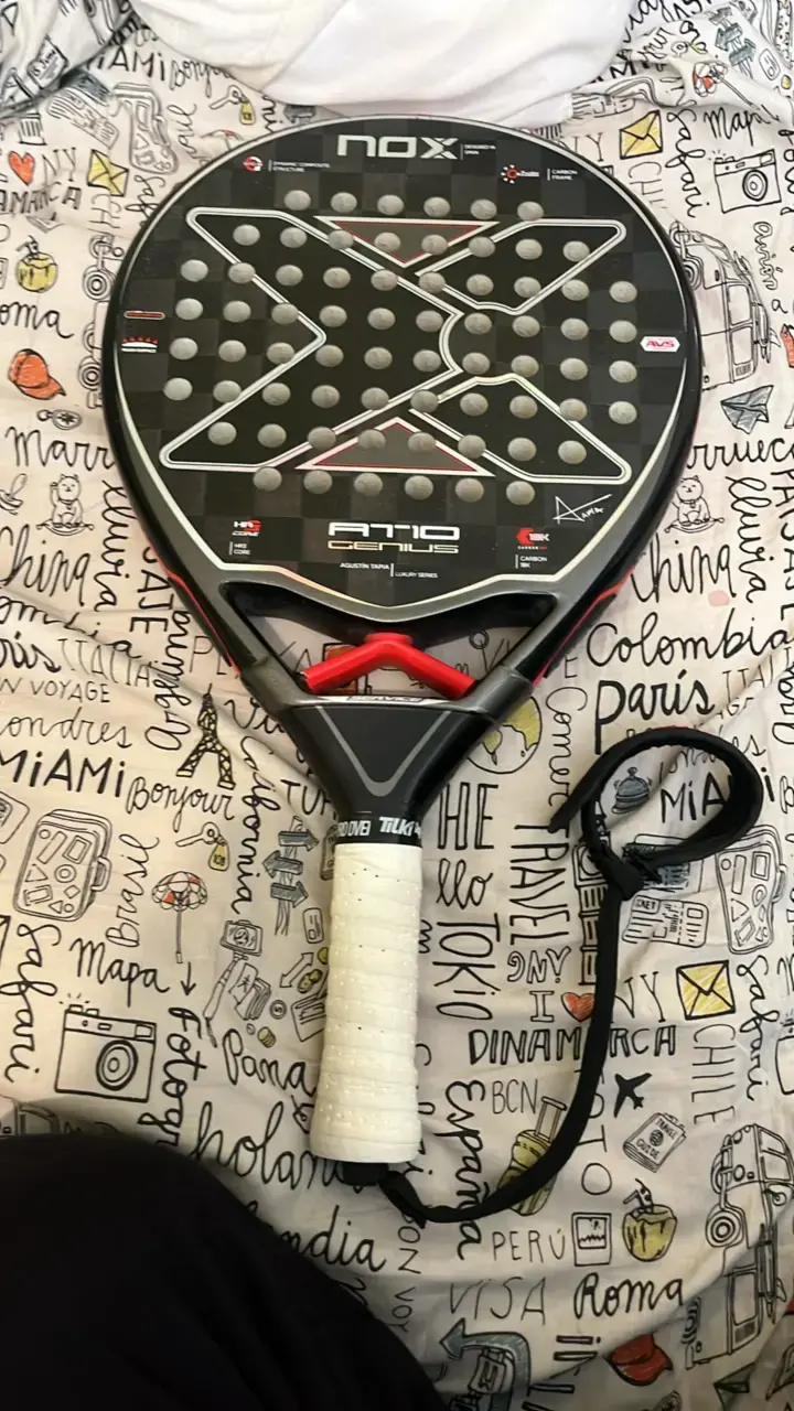 Pala de Pádel Nox AT10 Genius Pro - 2