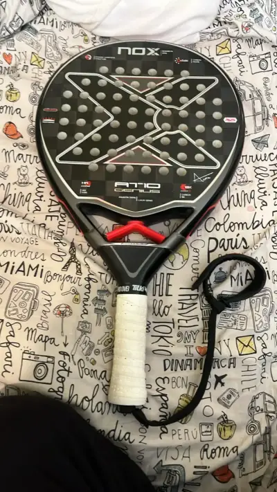 Pala de Pádel Nox AT10 Genius Pro - miniatura 2