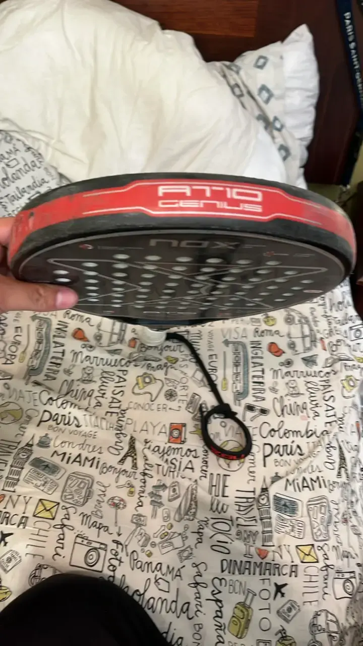 Pala de Pádel Nox AT10 Genius Pro - 3