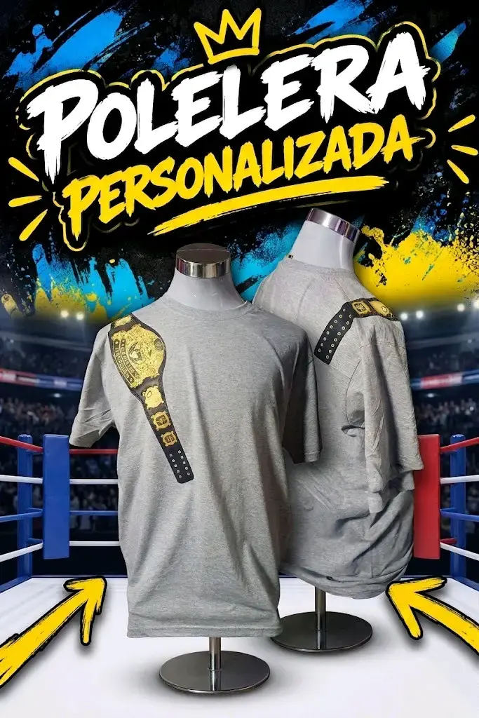 Polera personalizada Invincible estampado - 4