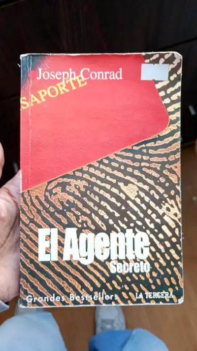 Libro El Agente Secreto de Joseph Conrad - miniatura 1