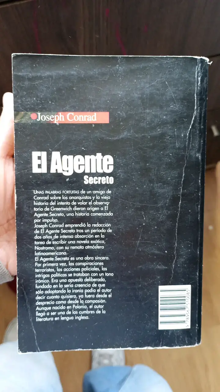 Libro El Agente Secreto de Joseph Conrad - 2