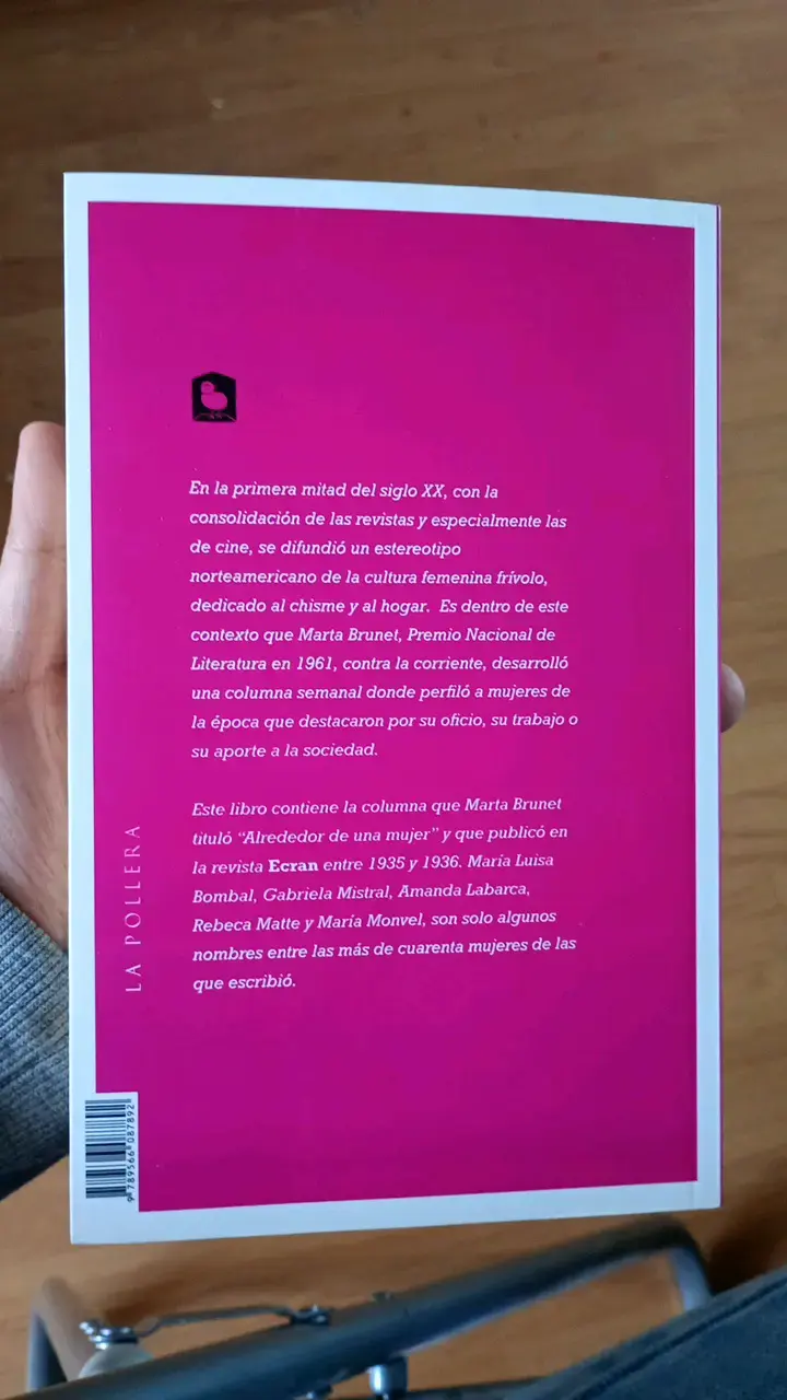 Libro 'Alrededor de una mujer' de Marta Brunet - 2