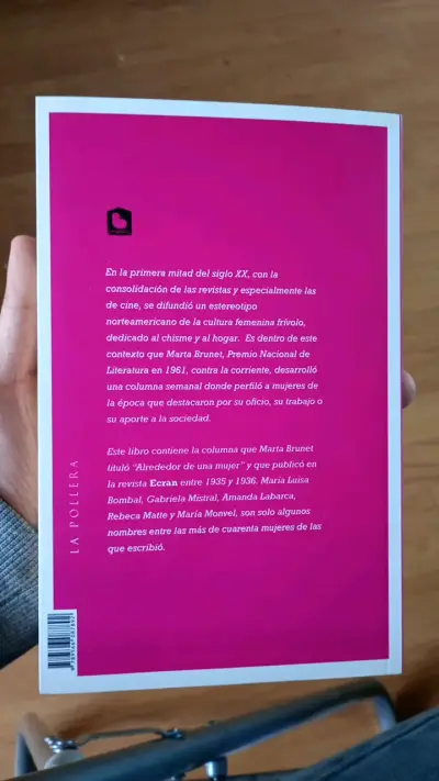 Libro 'Alrededor de una mujer' de Marta Brunet - miniatura 2
