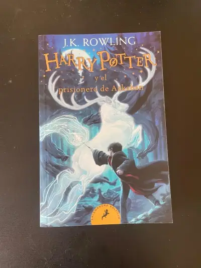 Libro Harry Potter y el Prisionero de Azkaban de J.K. Rowling - miniatura 1