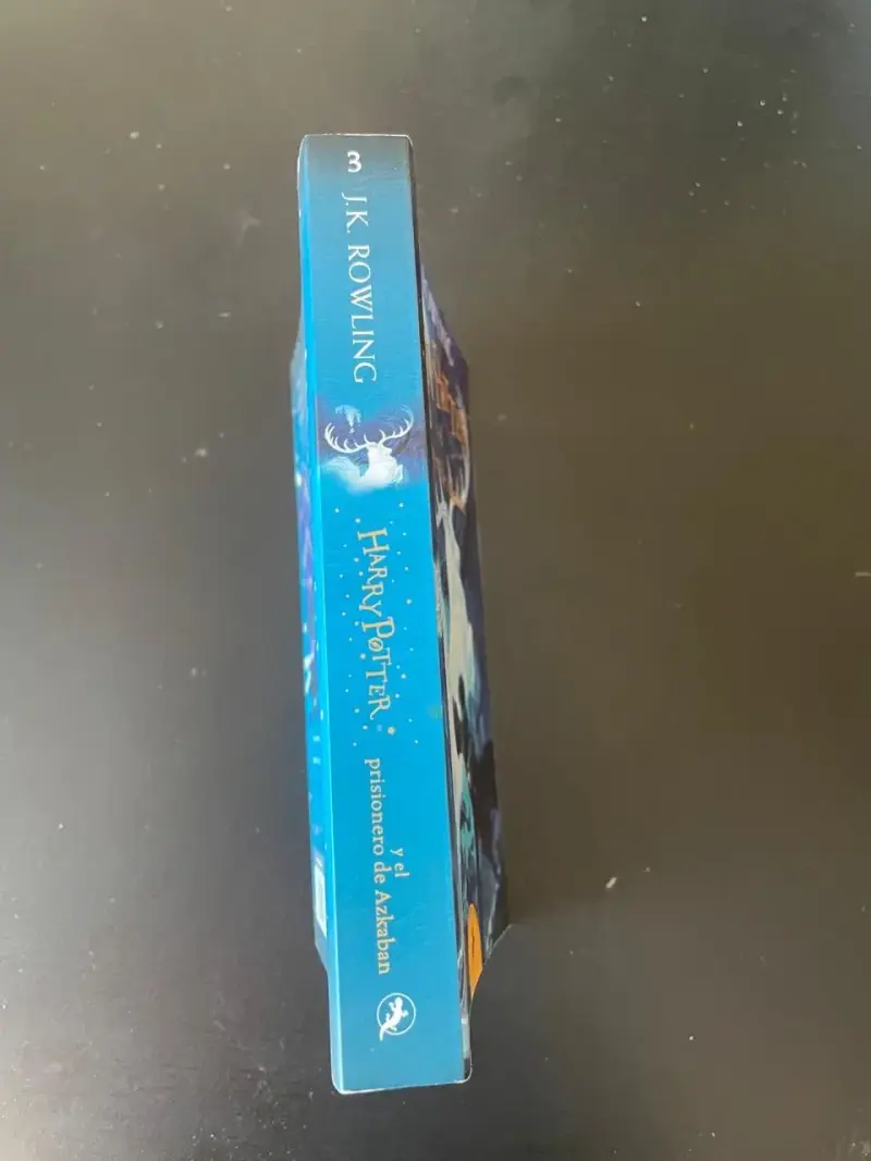 Libro Harry Potter y el Prisionero de Azkaban de J.K. Rowling - 2