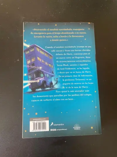 Libro Harry Potter y el Prisionero de Azkaban de J.K. Rowling - miniatura 3