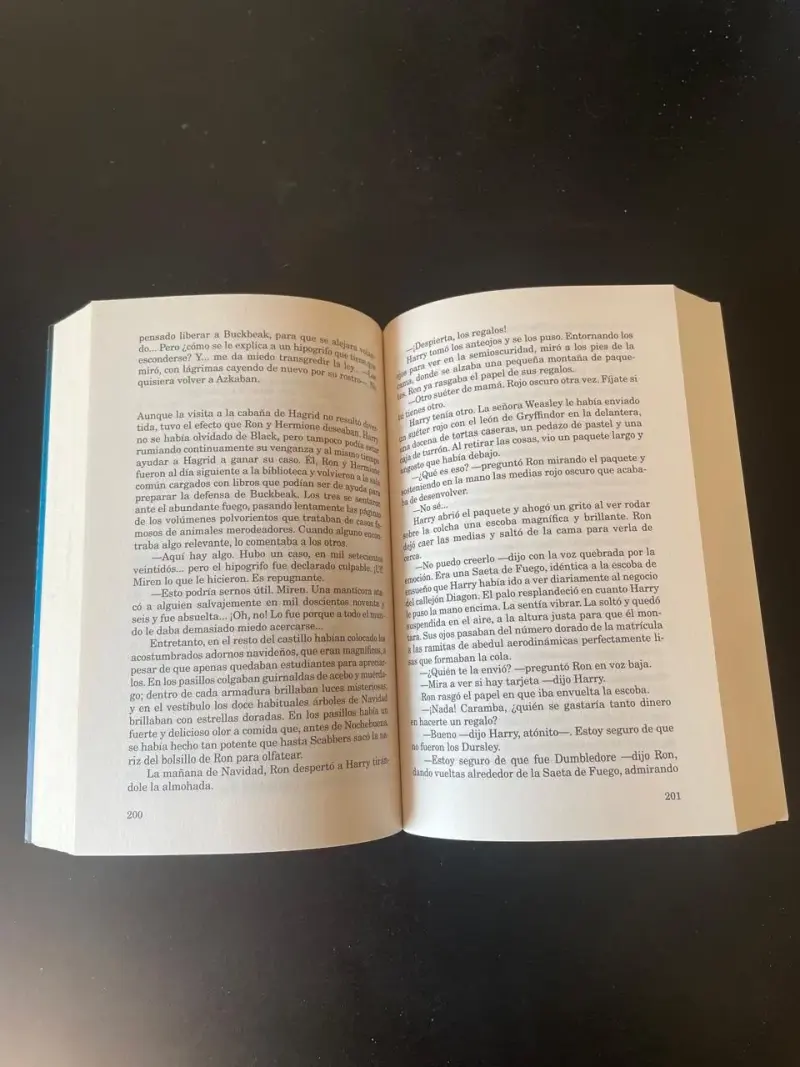 Libro Harry Potter y el Prisionero de Azkaban de J.K. Rowling - 4