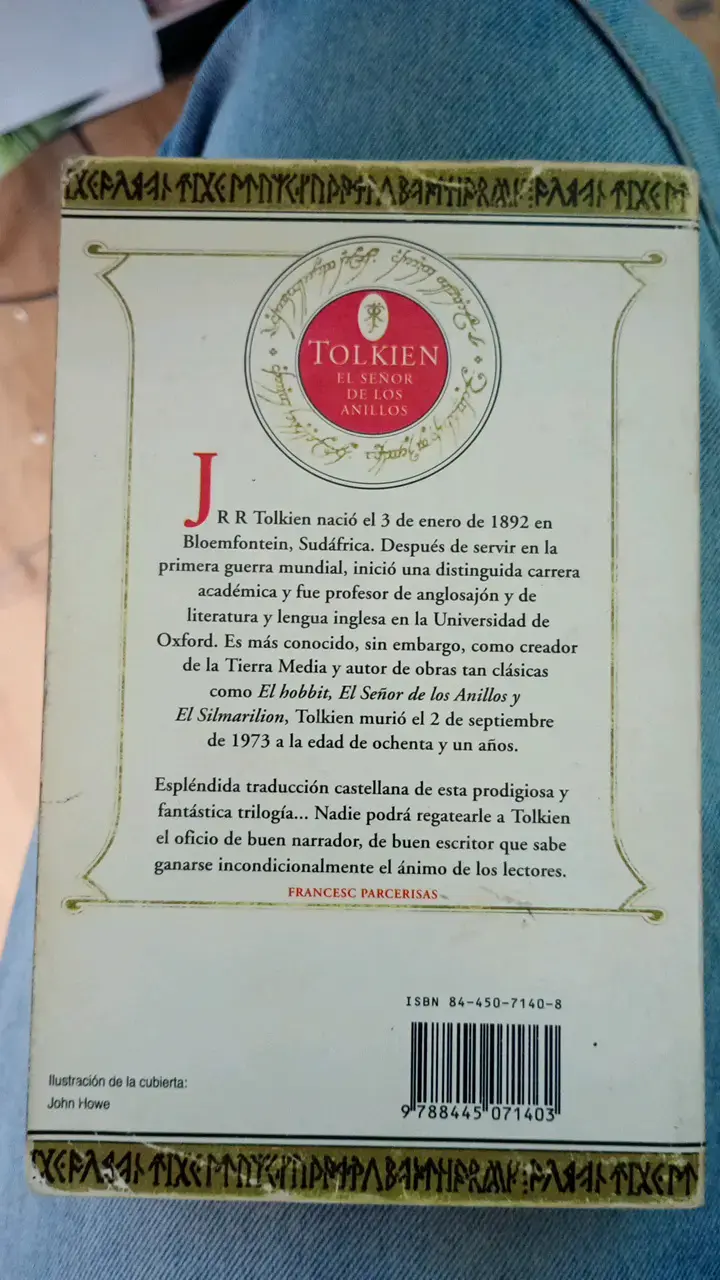 El Señor de los Anillos: La Comunidad del Ani - 2