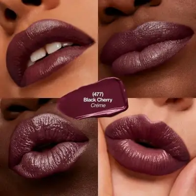 Labial Revlon Super Lustrous Black Cherry 640 - miniatura 4